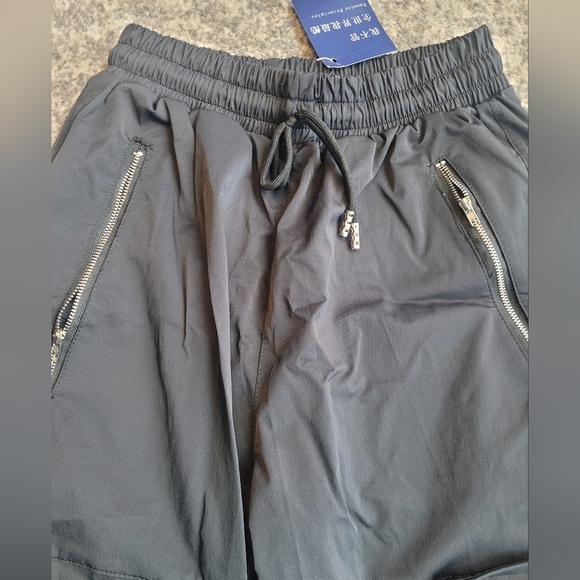 Sporty Hip-hop Outdoor Loose Jogger Tactical Cargo Pants - Picture 6 of 8